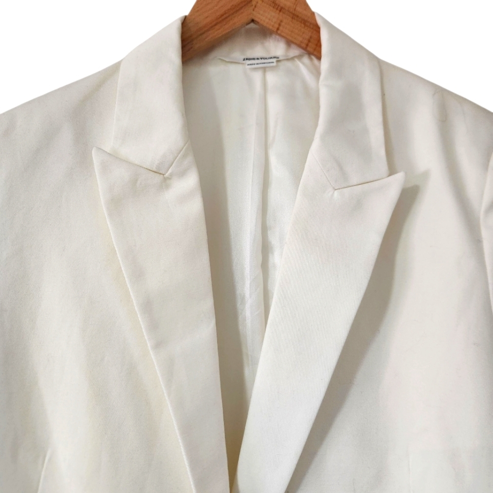 Zadig & Voltaire Viva Gradient Love Embellished Blazer - 150th Anniversary Excl. - Picture 7 of 13